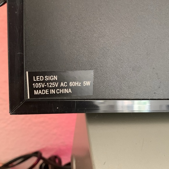 Wall Decor Art Led Bar Sign - Picture 11 of 11